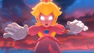 Bowser's Fury - Final Boss Evil Peach & Ending