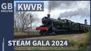 Keighley & Worth Valley Railway, Spring Steam Gala 2024 - 22/03/2024