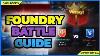 ❌Make No MISTAKE!❌ Everything you need to know about the Foundry Battle in Whiteout Survival