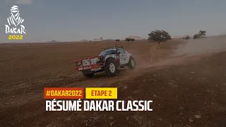 Résumé Dakar Classic  - Étape 2 - #Dakar2022