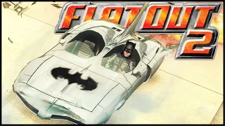 Flatout 2 Flatmobile Experience in a Nutshell ( Funny moments, Stunts, Spins and More)