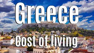 Cost of living in Greece
