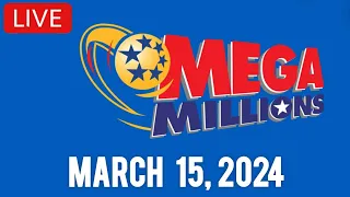 Mega Millions Drawing Results (Live) - Friday 15 March  2024