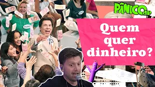 RESENHA ZU E ZUZU: HERANÇA DE SILVIO SANTOS VAI DAR BRIGA NA FAMÍLIA ABRAVANEL?