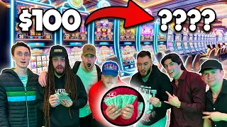 Casino Showdown - Who Wins The $100 Challenge?