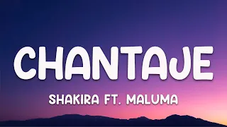 Shakira - Chantaje (Letra/Lyrics) ft. Maluma