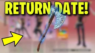 LEVIATHAN AXE CONFIRMED RETURN DATE in FORTNITE ITEM SHOP! (Leviathan Axe Pickaxe Returning)