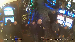 Black Manhattan man gets assaulted by Empire casino police department for no reason!!