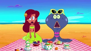 ZIG e SHARKO - Bigode e Peruca s02e13 - Português Brasil | Cartoon for Kids