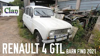 Renault 4 GTL Clan - Found In A Hedge. Will It Run? | Barn Find