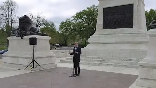 Blunts Delivers Remarks at Ulysses S. Grant Bicentennial Commemoration