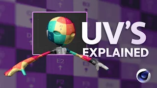 UV Mapping in Cinema 4D