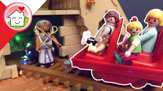 Playmobil po polsku Skarb faraona - Rodzina Hauserow