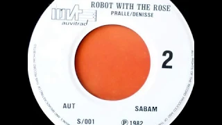 Biss "Robot with the rose" 1982 Auvitrad Records