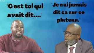 Ca Chauffe entre Bouba Ndour et Pape Konaré dans jakaarlo bi