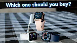 Apple Watch Series 3, SE, & Series 6 // Which One Should You Buy in 2020?