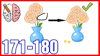 Tricky Line Draw the Part Level 171 172 173 174 175 176 177 178 179 180 Solution or Walkthrough