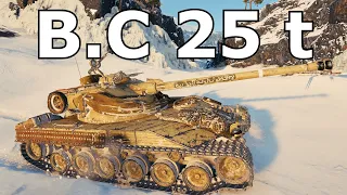 World of Tanks Bat.-Châtillon 25 t - 2 Kills 10,4K Damage