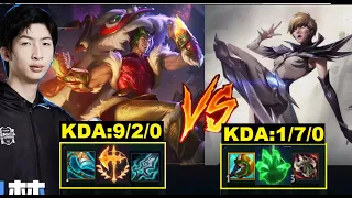 Top 1 Challenger CN Xiao Chao Meng Plays Sett Vs Camille Top 13.16