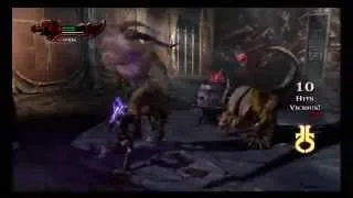 God of War 3 - Kratos vs Chimera (HD)