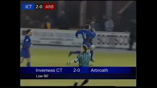 Inverness 2-0 Arbroath, Caledonian Stadium, First Division, 04/03/2003 | Arbroath Archive