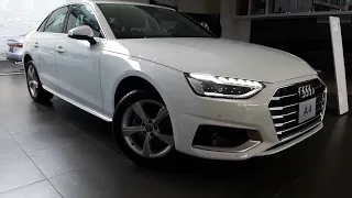 Audi A4 con mensualidades de $3,359 ó descuento de $32,000