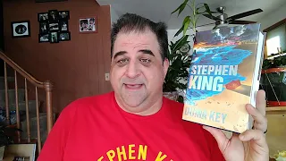 Stephen King reading project featuring Duma Key