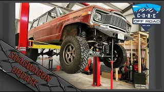 1979 Wagoneer Coil Conversion Update