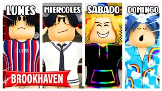 SI LOS DÍAS FUERAN PERSONAS en BROOKHAVEN - Roblox YoSoyLoki