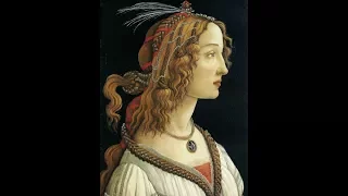 Дневник одного Гения. Сандро Боттичелли. Часть III. Diary of a Genius. Sandro Botticelli. Part III.
