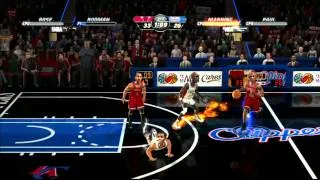 NBA Jam - Xbox 360 - Classic Bulls vs Modern LA Clippers - Jayysus