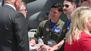 Paris Air Show 2019 - Acting SECAF TV Pkg 🇺🇸