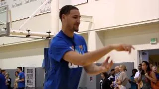 Splash Brothers Basketball Clinic presented by Kaiser Permanente