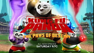 Paramount Network | Promo Endboard - Kung-Fu Panda: The Paws of Destiny [FANMADE]