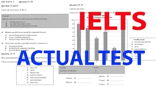IELTS LISTENING PRACTICE TEST 2017 WITH ANSWERS and AUDIOSCRIPTS | IELTS ACTUAL TEST 31