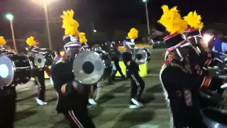 GRAMBLING MARCHING OUT OF PORT CITY CLASSIC 2012