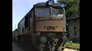 V200 im Einsatz bei der Wismut-Werksbahn