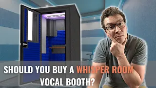 Should You Buy A Whisper Room Vocal Booth?