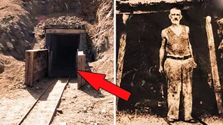 38 Years Old Mysterious Man Dug a Tunnel in the Rock to Discover