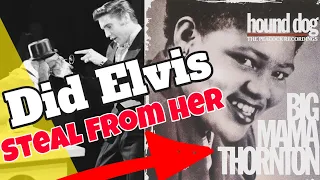 Элвис Пресли украл музыку у Большой Мамы Торнтон?