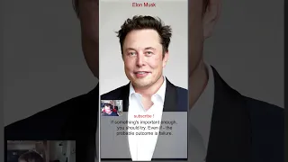 Elon Musk !