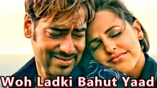 Woh Ladki Bahut Yaad - woh ladki bahut yaad aati hai - qayamat (2003) full video song