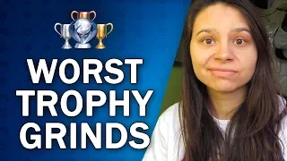 Worst PlayStation Trophies Where the Grind was Real!!!!