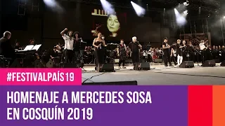 Homensaje a Mercedes Sosa en el Festival de Cosquín 2019 | #FestivalPaís19