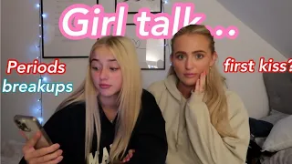 being your sisters for 19 mins straight! *girl talk*
