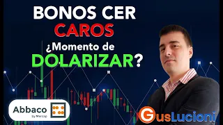 BONOS CER CAROS: ¿MOMENTO DE DOLARIZAR? | GusLucioni