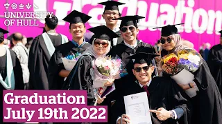 Graduation Day Four - Tuesday 19th July 2022 [Class of 2022]