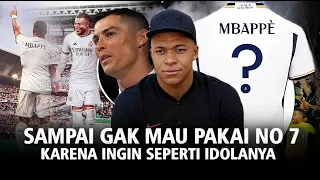 "Tolak Nomer 7 di Madrid" Mbappe Sengaja pilih Nomer ini karena ingin Meniru Ronaldo di Bernabeu!!