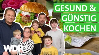 Familiengerecht und köstlich kochen mit Björn Freitag | Viel für wenig | WDR