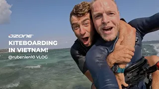 Kiteboarding in Vietnam! | Ruben Lenten's Vlog